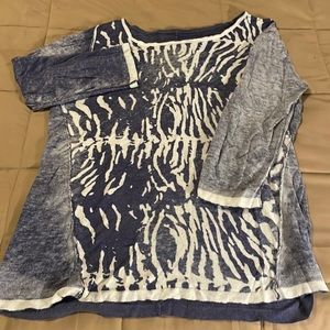 Reversible sweater, size medium